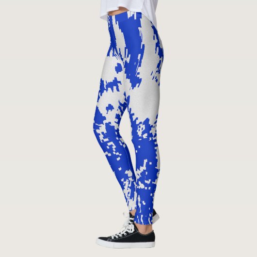Blauer Leggings (Links)