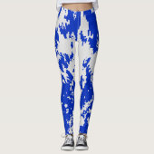 Blauer Leggings (Vorderseite)