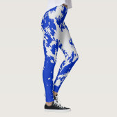 Blauer Leggings (Rechts)
