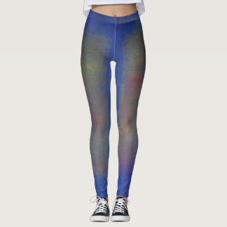 Blauer Leggings Design.