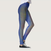 Blauer Leggings Design. (Rechts)