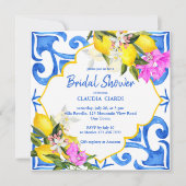 Blauer Lemon Bougainvillea Amalfi Bridale Showe (Vorderseite)