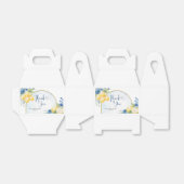 Blauer Lemon Main Squeeze Brautparty Geschenkschachtel (Ungefaltet)