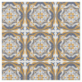 Blauer Lemon Stoff (Nahaufnahme)