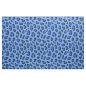 Blauer Leopard Tierdruckmuster Stoff (Fat Quarter (45,7 x 55,9 cm))