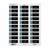 Blauer Leopardenbogen (Vorne)