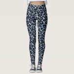 Blauer Leopardendruck Leggings<br><div class="desc">Leggings. Seien Sie der Gespräch mit Ihren Freunden mit diesem stilvollen, hellblauen Leoparden Tiermuster Druck lässige tragen Designer Hosen oder bereit für eine körperliche Betätigung in Ihrer Yoga-Klasse, Fitness-Übungsklasse oder einfach nur in einem gemütlichen Stil. ⭐ 99% meiner Designs in meinem Geschäft sind in Schichten gemacht. Dadurch können Sie die...</div>