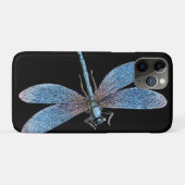 Blauer Libelle Case-Mate iPhone Hülle (Rückseite (Horizontal))
