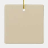 Blauer Libelle Keramik Ornament (Rückseite)