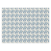 Blauer Libellen- und Blumen-Tischdecke Tischdecke (Vorderseite (Horizontal))