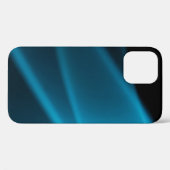 Blauer Lichtstrahl Case-Mate iPhone Hülle (Rückseite (Horizontal))