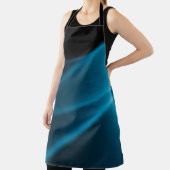 Blauer Lichtstrahl Schürze (InSitu)