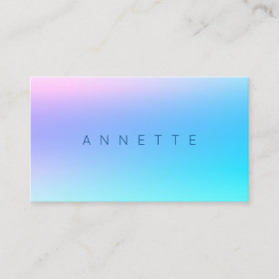 Blauer lila Marmor des Steigungstones Visitenkarte