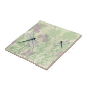 Blauer Lippenfisch Fliese (Seite)