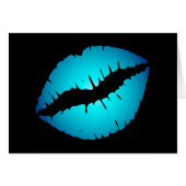 Blauer Lipstick (Vorderseite (Horizontal))