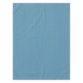 Blauer Little Leaf Textur Tischdecke (Vorderseite)