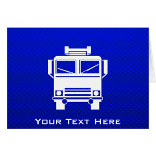 Blauer LKW