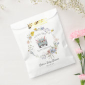 Blauer Lkw Baby Boy in Bloom Paper Geschenktütchen (Versiegelt)