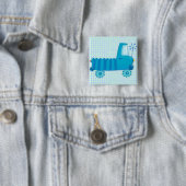 Blauer LKW Button (Beispiel)