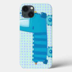 Blauer LKW Case-Mate iPhone Hülle