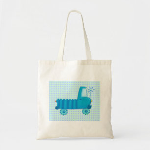 Blauer LKW Tragetasche