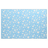 Blauer Löffelstoff Stoff (Yard (91,4 cm))