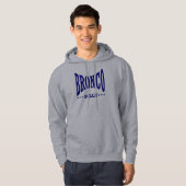 Blauer Logo Hoodie (Vorne ganz)