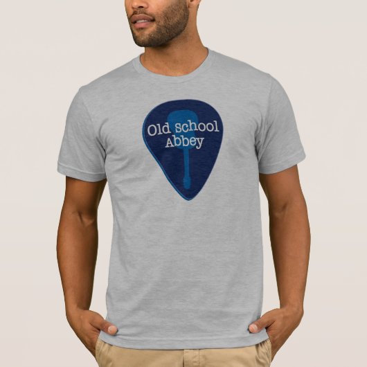 Blauer Logo-T - Shirt (Vorderseite)