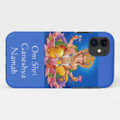 Blauer Lord Ganesh iPhone 5 Kasten Case-Mate iPhone Hülle (Rückseite (Horizontal))