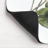 blauer Lotos (Nymphaea caerulea) durch Redouté Mousepad (Ecke)