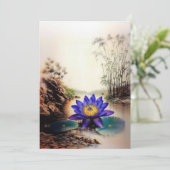 Blauer Lotus aus Muddy Waters (Vietnamesisch) (Stehend Vorderseite)