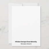 Blauer Lotus aus Muddy Waters (Vietnamesisch) (Rückseite)