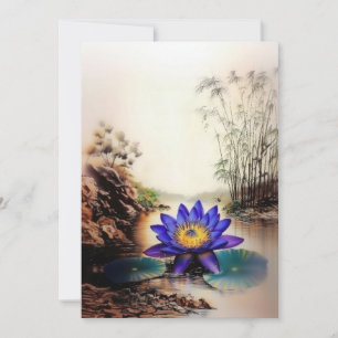 Blauer Lotus aus Muddy Waters (Vietnamesisch)