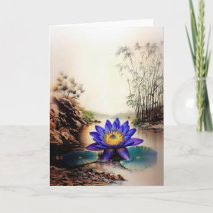 Blauer Lotus aus Muddy Waters (Vietnamesisch)