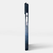 Blauer Löwe iPhone Hülle (Linke Seite)