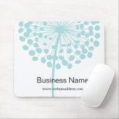 Blauer Löwenzahn kundengerechtes Mousepad (Mit Mouse)