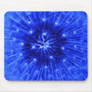 Blauer Löwenzahn Mousepad