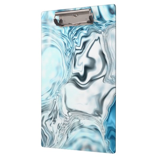 Blauer Luminanz Klemmbrett (Links)