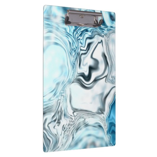 Blauer Luminanz Klemmbrett (Rechts)