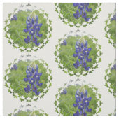 Blauer Lupine Stoff (Muster)