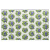 Blauer Lupine Stoff (Fat Quarter (45,7 x 55,9 cm))