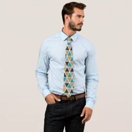 Blauer Luxus Krawatte