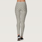 Blauer Luxus Leggings (Rückseite)