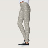 Blauer Luxus Leggings (Links)