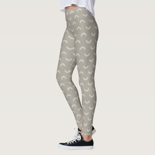 Blauer Luxus Leggings (Links)