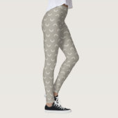 Blauer Luxus Leggings (Rechts)