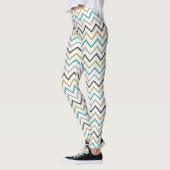 Blauer Luxus Leggings (Links)