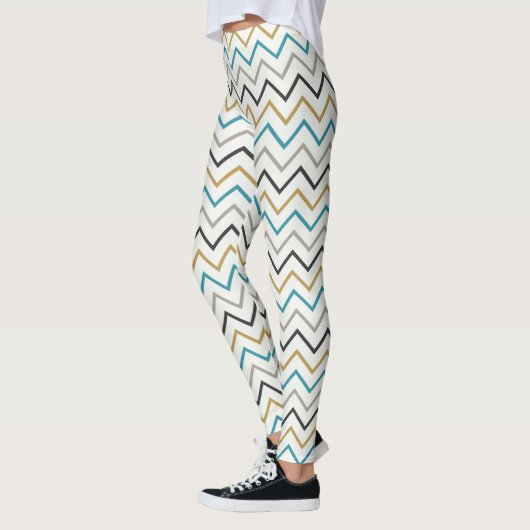 Blauer Luxus Leggings (Links)