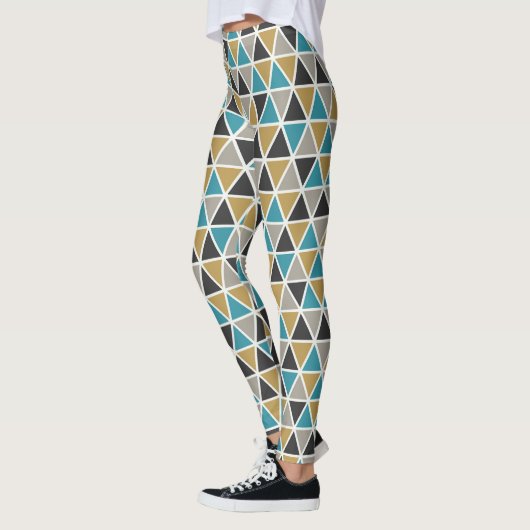 Blauer Luxus Leggings (Links)