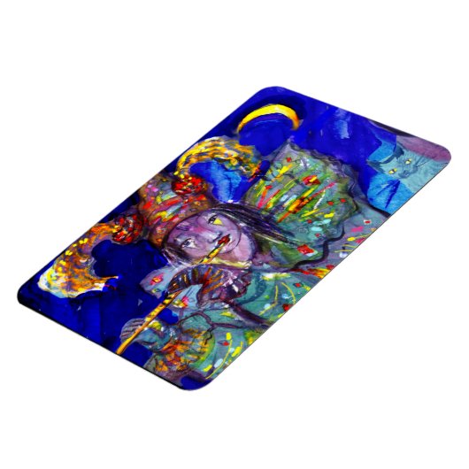 BLAUER MAGNET (Linke Seite)